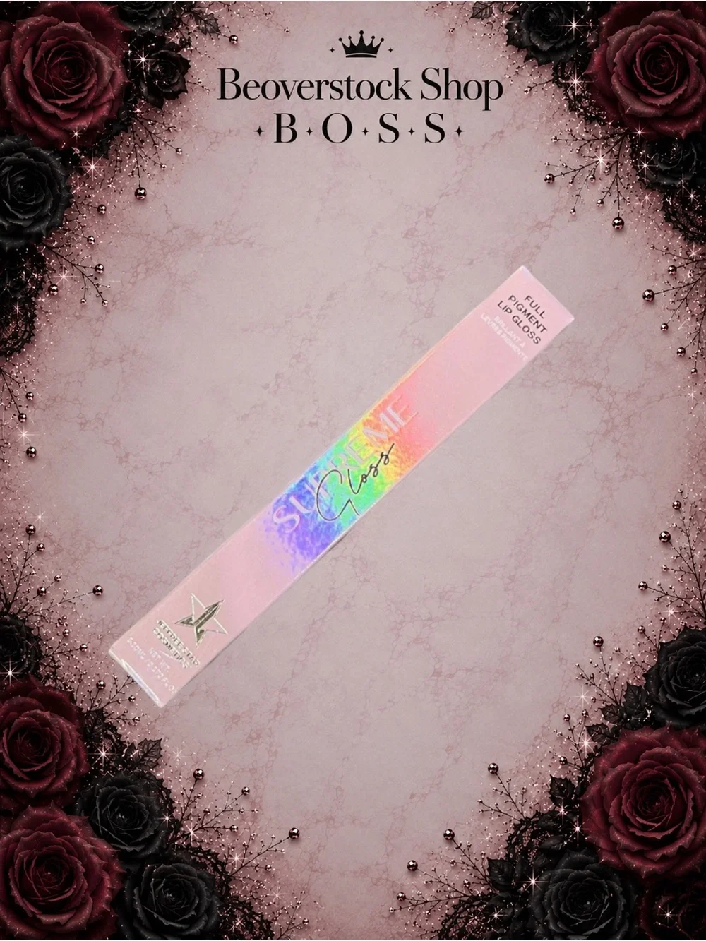 NEW NWT Jeffree Star Cosmetics – Supreme Gloss in ‘Everybody Knows’ (Bright Red-